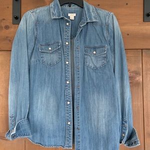 J Crew denim size S